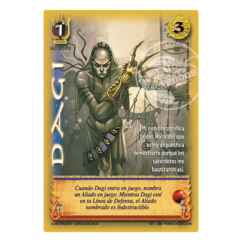 (TCG) – Dagy – 101/236