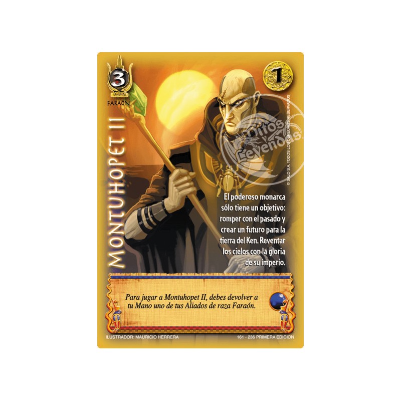 (TCG) – Montuhopet II – 161/236