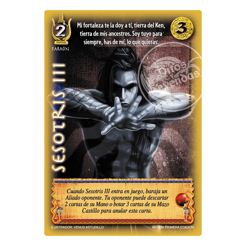 (TCG) – Sesotris III – 90/236