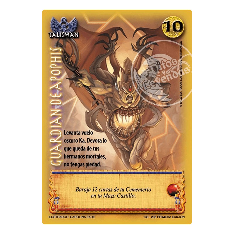(TCG) – Guardián de Apophi – 133/236