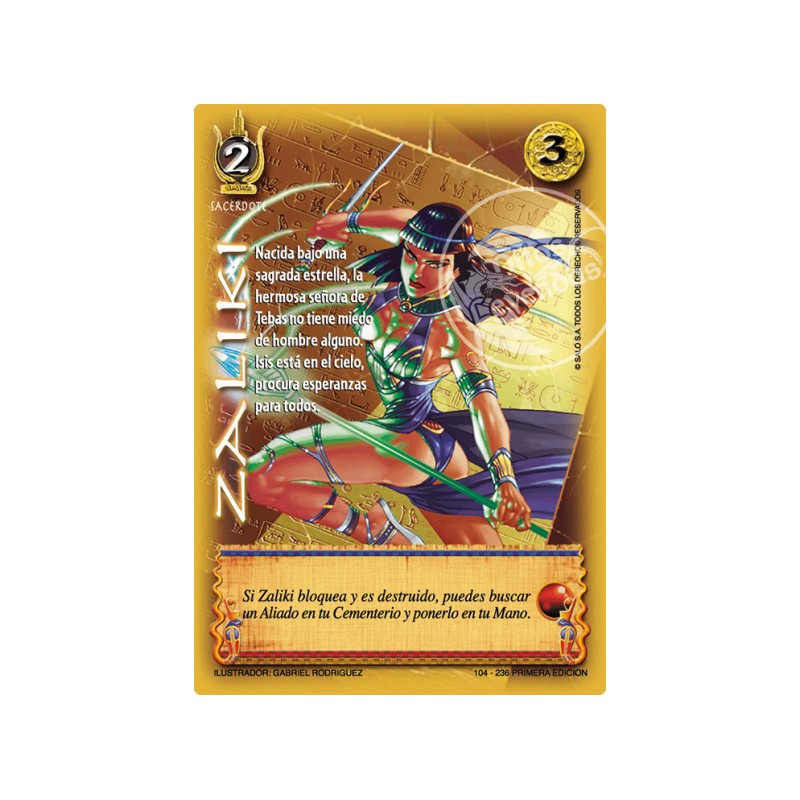 (TCG) – Zal´lki – 104/236
