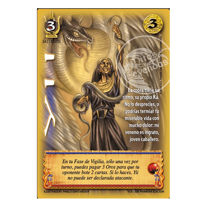 (TCG) – Yii – 113/236