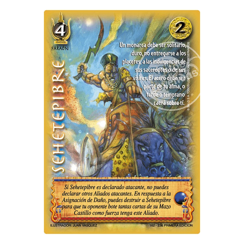 (TCG) – Sehetepibre – 162/236