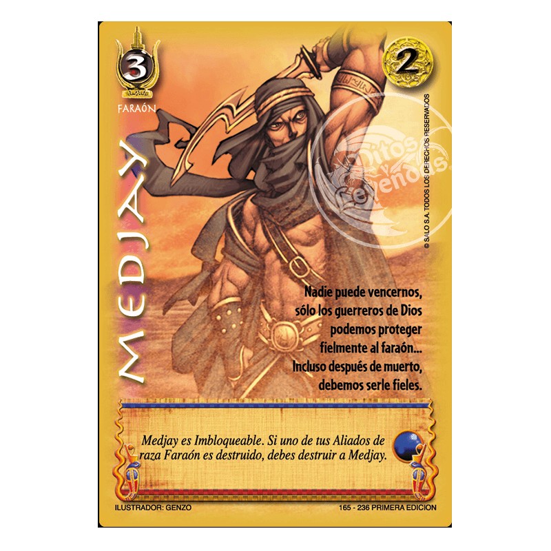(TCG) – Medjay – 165/236