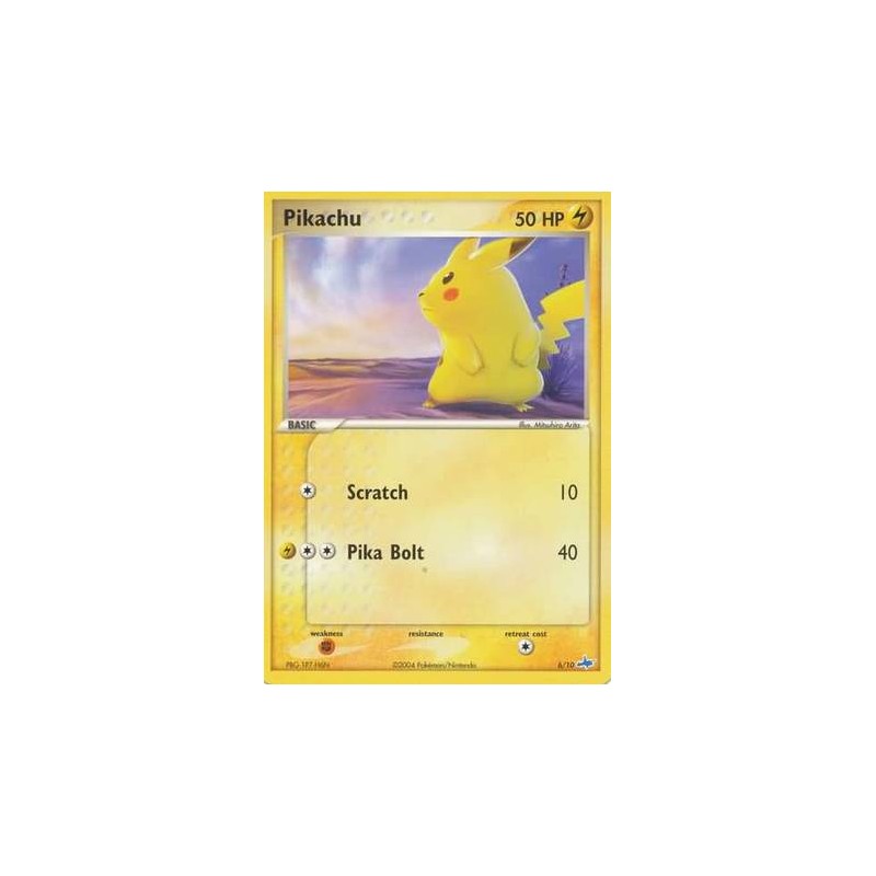 (TCG) – Pikachu – 6/10