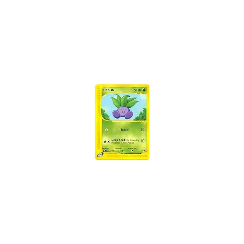 (TCG) – Oddish – 122/165