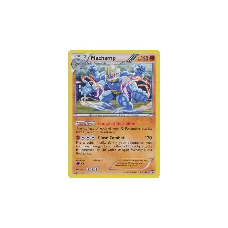 (TCG) – Machamp – 49/101