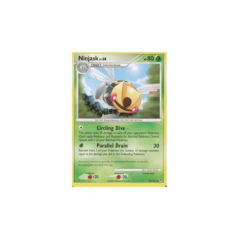 (TCG) – Ninjask – 73/147