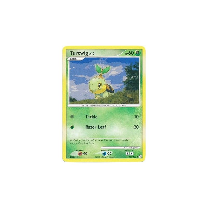 (TCG) – Turtwig – 103/130