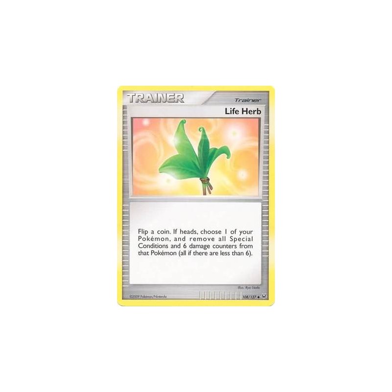 (TCG) – Life Herb – 108/127
