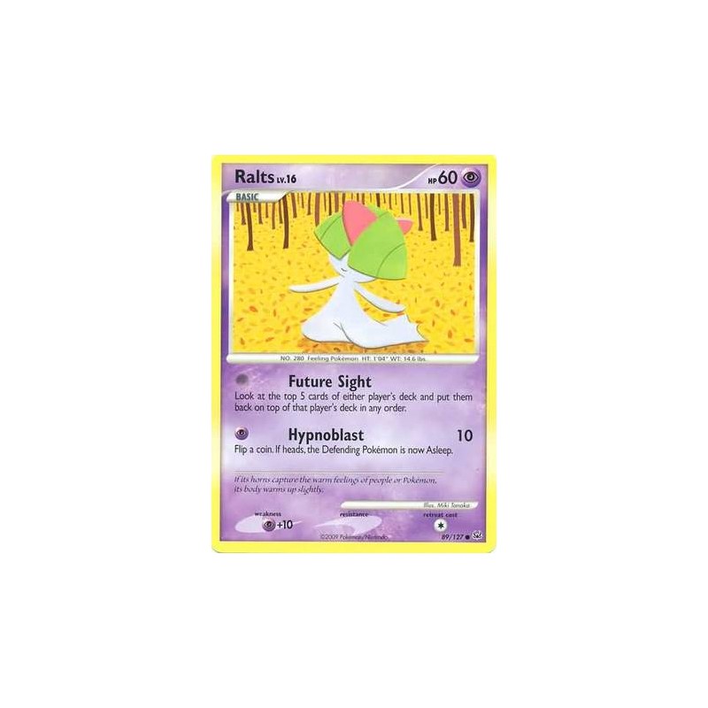 (TCG) – Ralts – 89/127