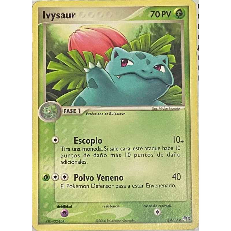 (TCG) – Ivysaur – 14/17 – ESP