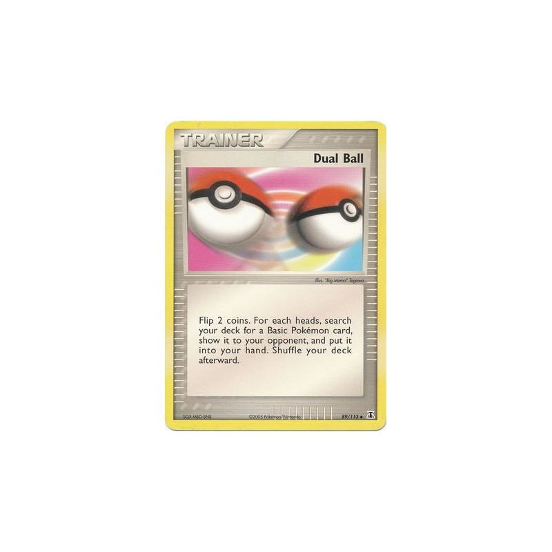 (TCG) – Dual Ball – 89/113