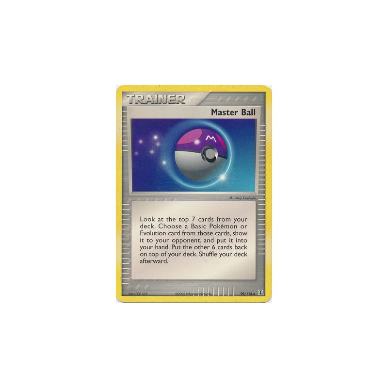 (TCG) – Master Ball – 99/113
