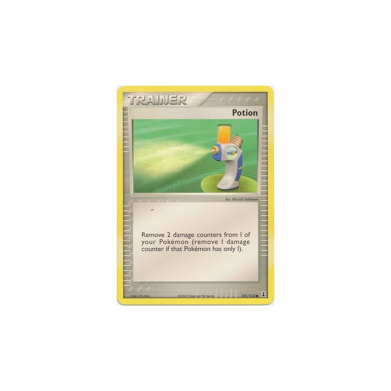 (TCG) – Potion – 101/113