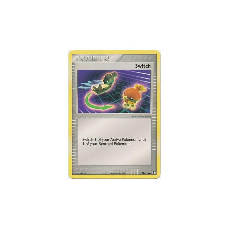 (TCG) – Switch – 102/113