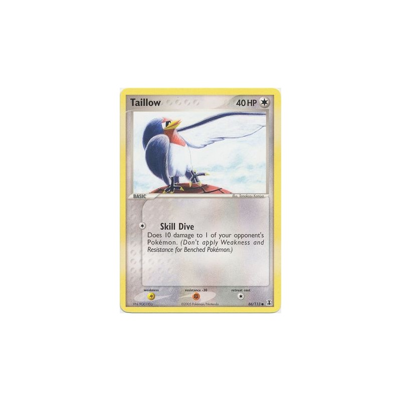 (TCG) – Taillow – 86/113