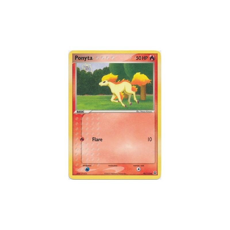 (TCG) – Ponyta – 78/113