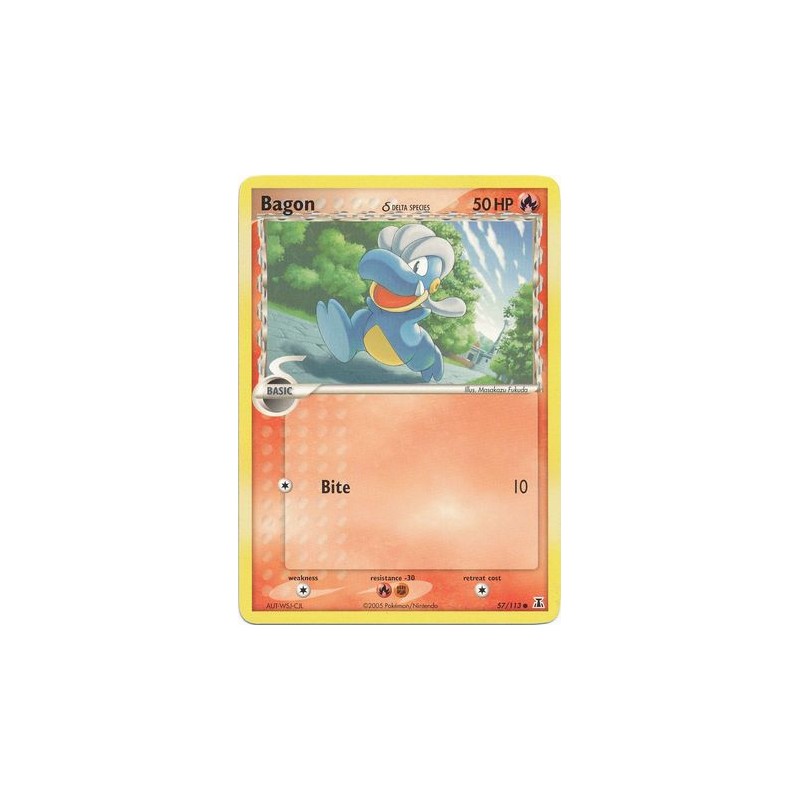 (TCG) – Bagon (Delta Species) – 57/113