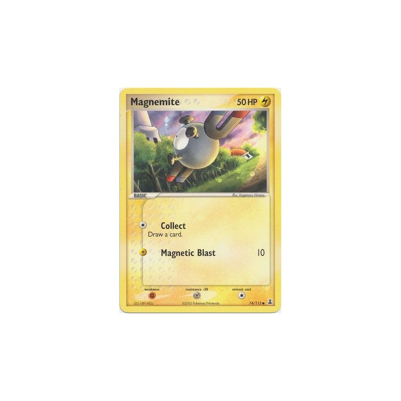 (TCG) – Magnemite – 74/113