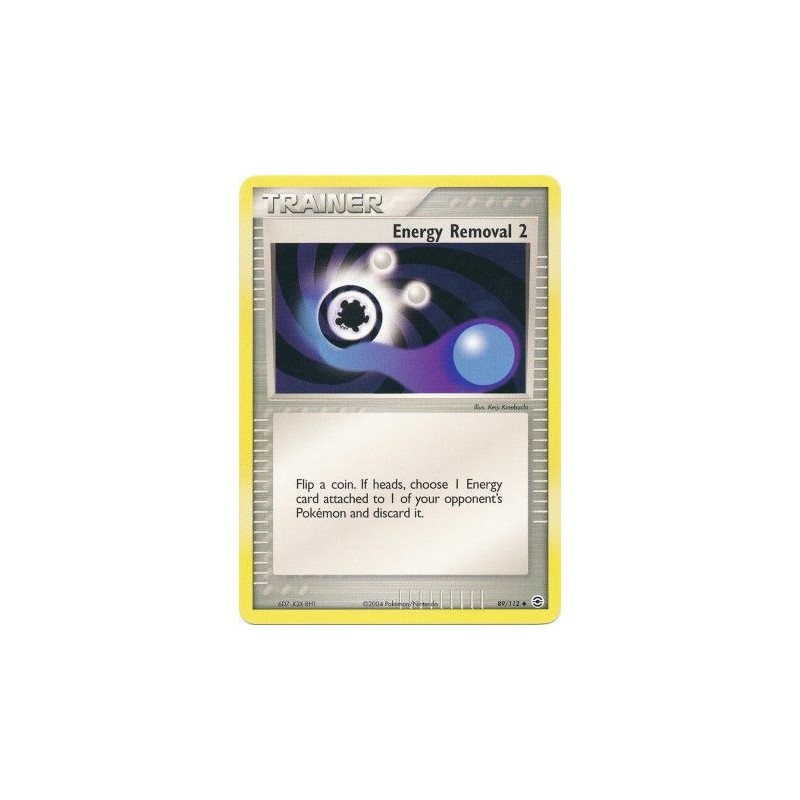 (TCG) – Energy Removal 2 – 89/112