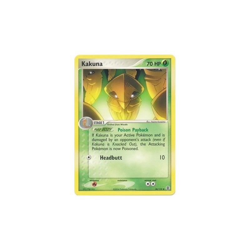 (TCG) – Kakuna – 36/112
