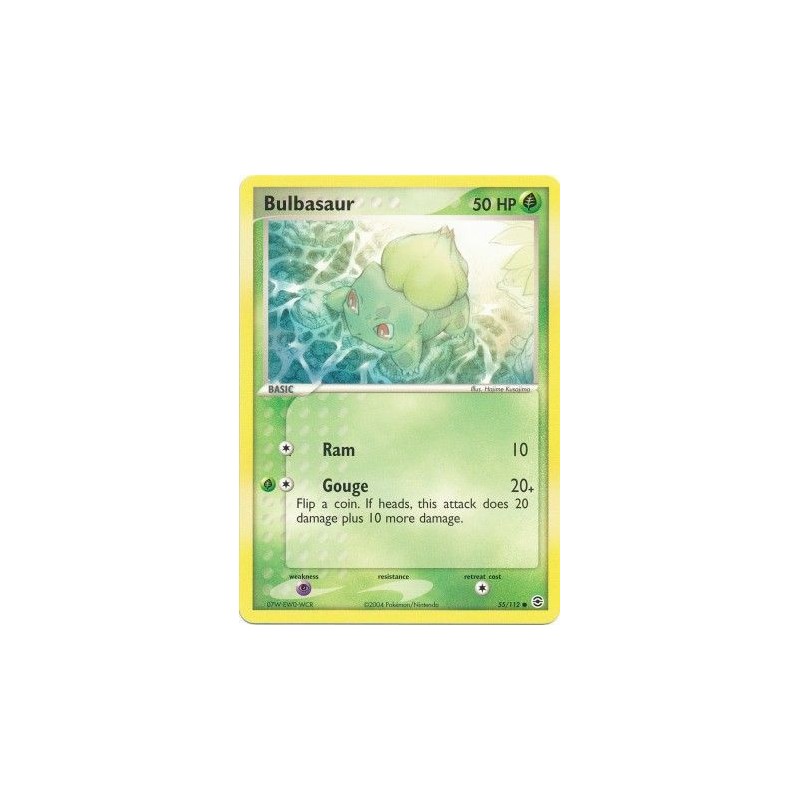 (TCG) – Bulbasaur – 55/112