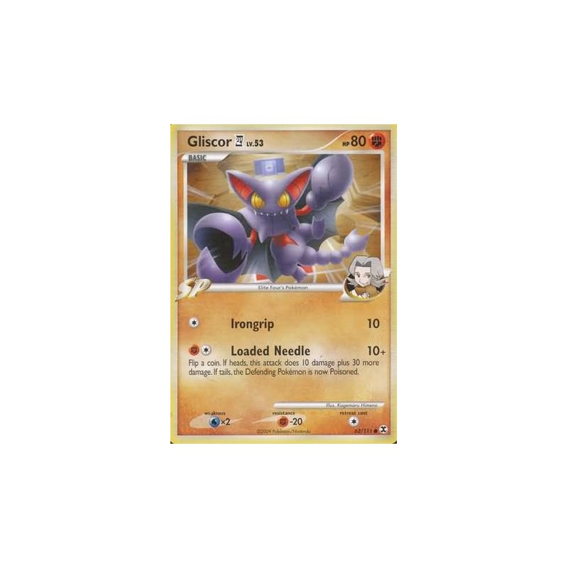 (TCG) – Gliscor – 62/111