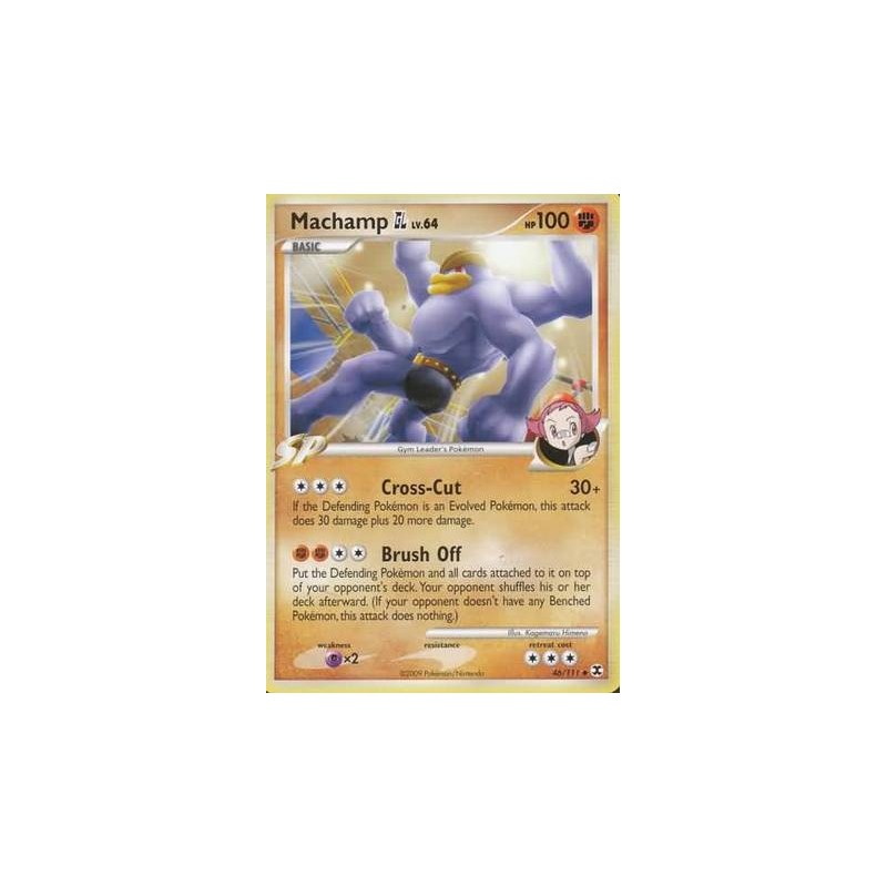 (TCG) – Machamp GL – 46/111