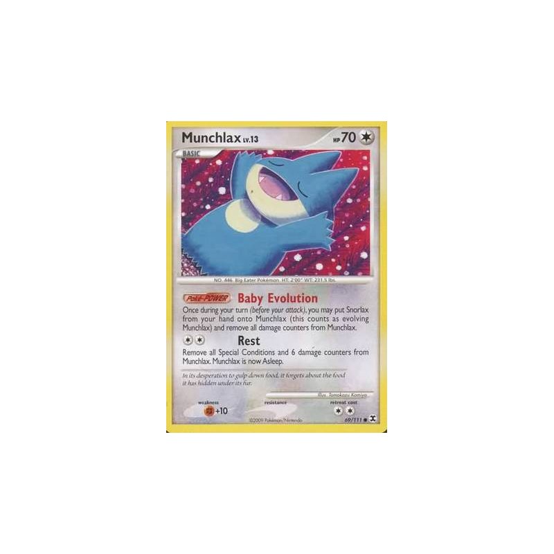 (TCG) – Munchlax – 69/111