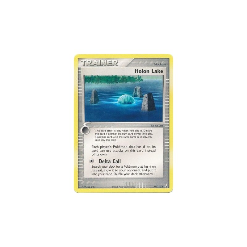 (TCG) – Holon Lake – 87/110