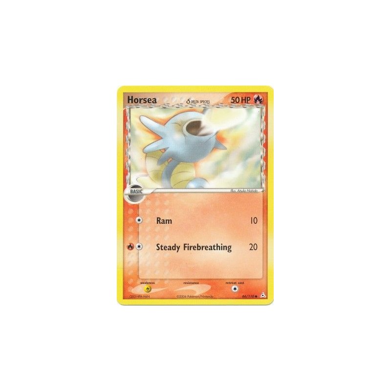 (TCG) – Horsea (Delta Species) – 66/110