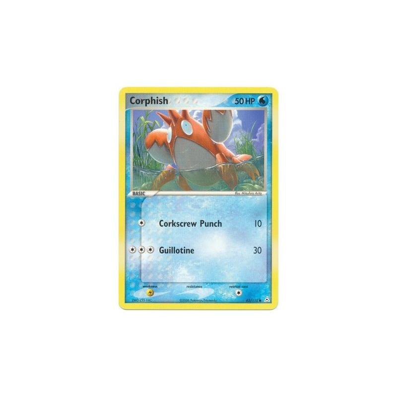 (TCG) – Corphish – 62/110