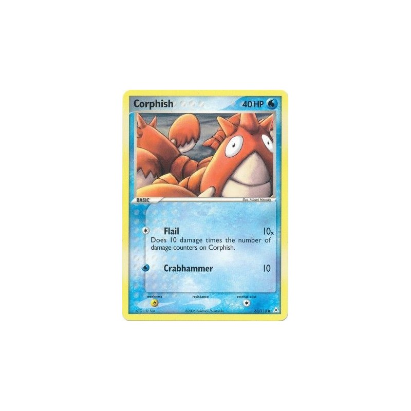 (TCG) – Corphish – 63/110