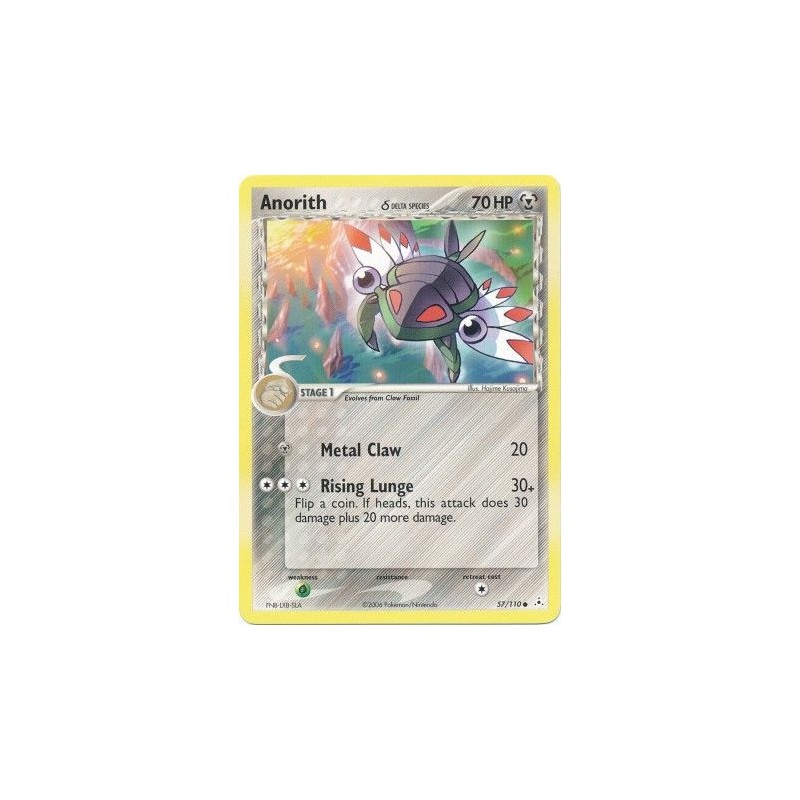 (TCG) – Anorith (Delta Species) – 57/110