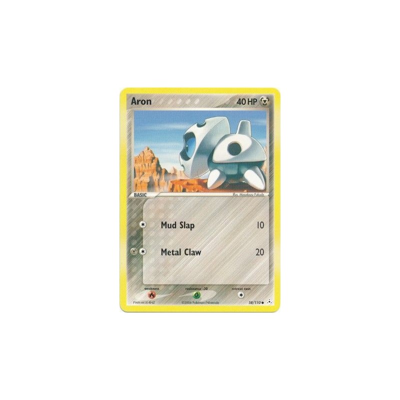 (TCG) – Aron – 58/110