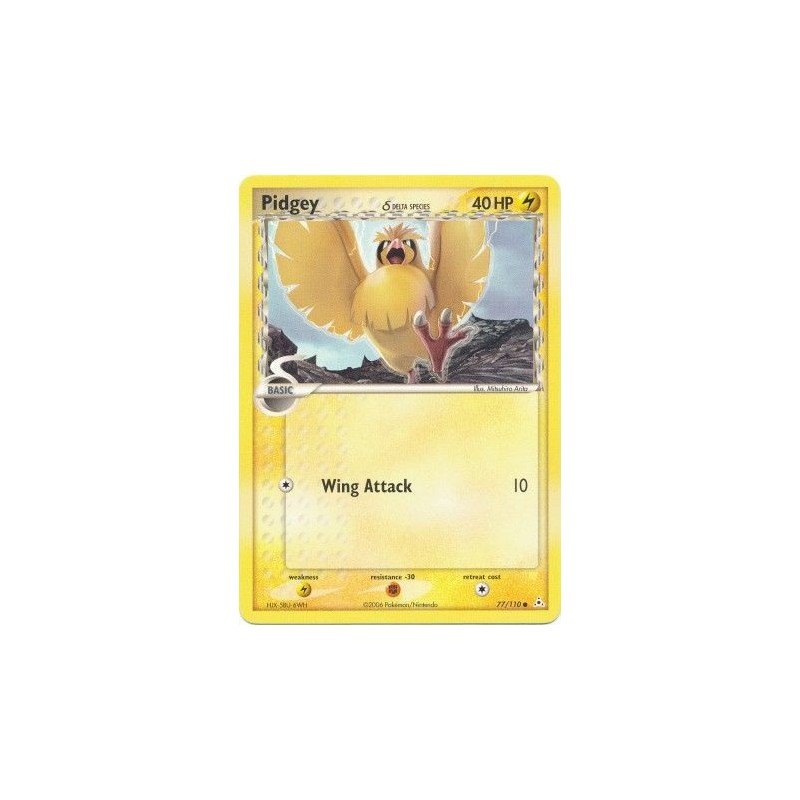 (TCG) – Pidgey (Delta Species) – 77/110