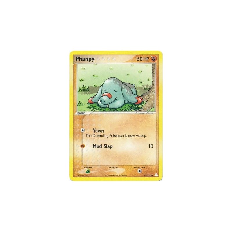 (TCG) – Phanpy – 75/110