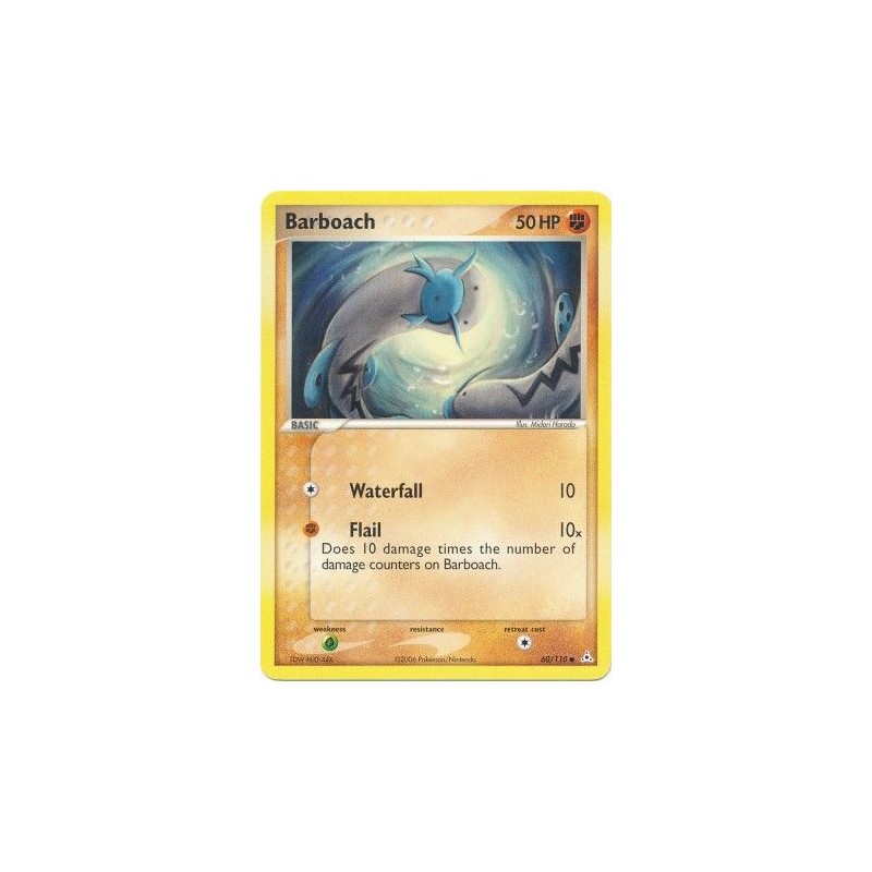 (TCG) – Barboach – 60/110