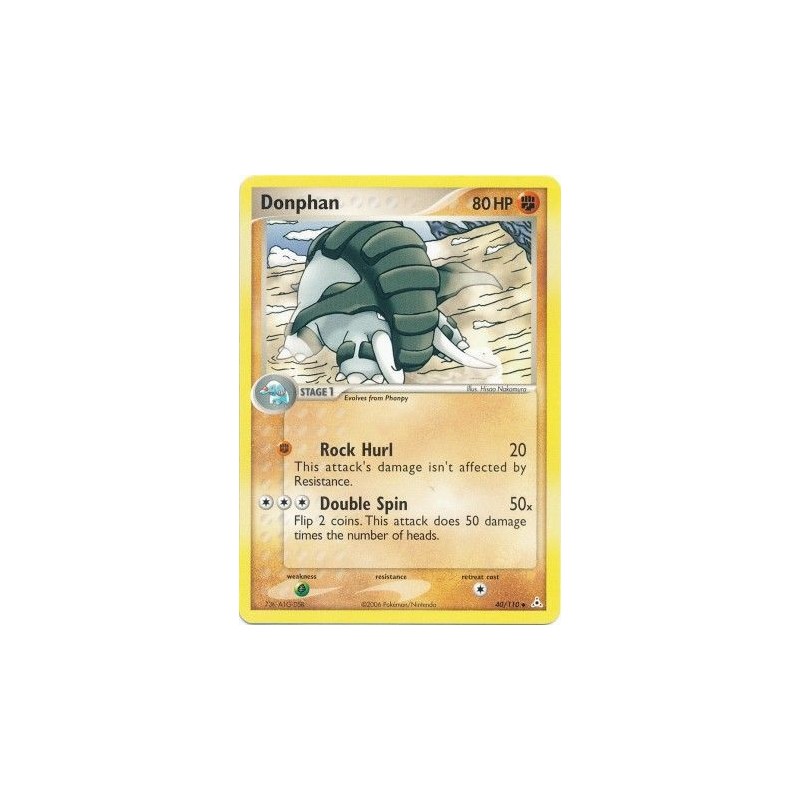 (TCG) – Donphan – 40/110