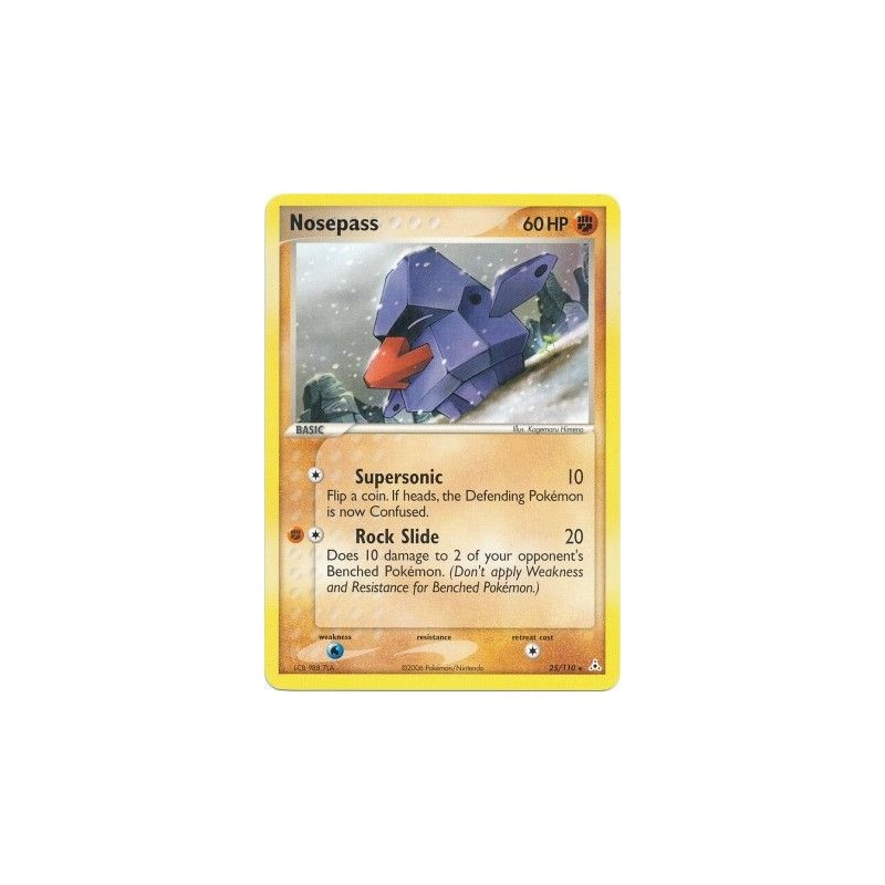 (TCG) – Nosepass – 25/110