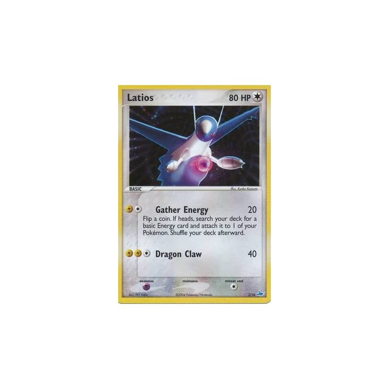 (TCG) – Latios – 2/10 – *M/P*