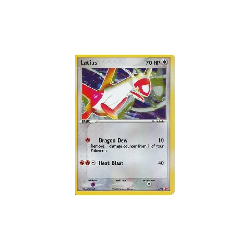 (TCG) – Latias – 4/10 – *M/P*