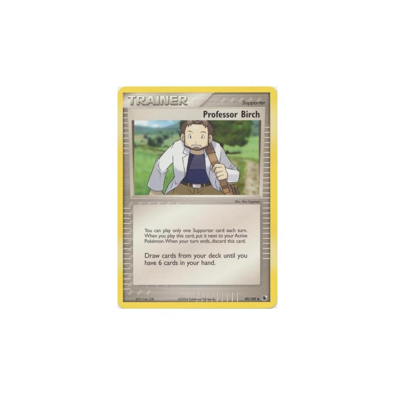 (TCG) – Professor Birch – 89/109 (TCG) – Professor Birch – 89/109