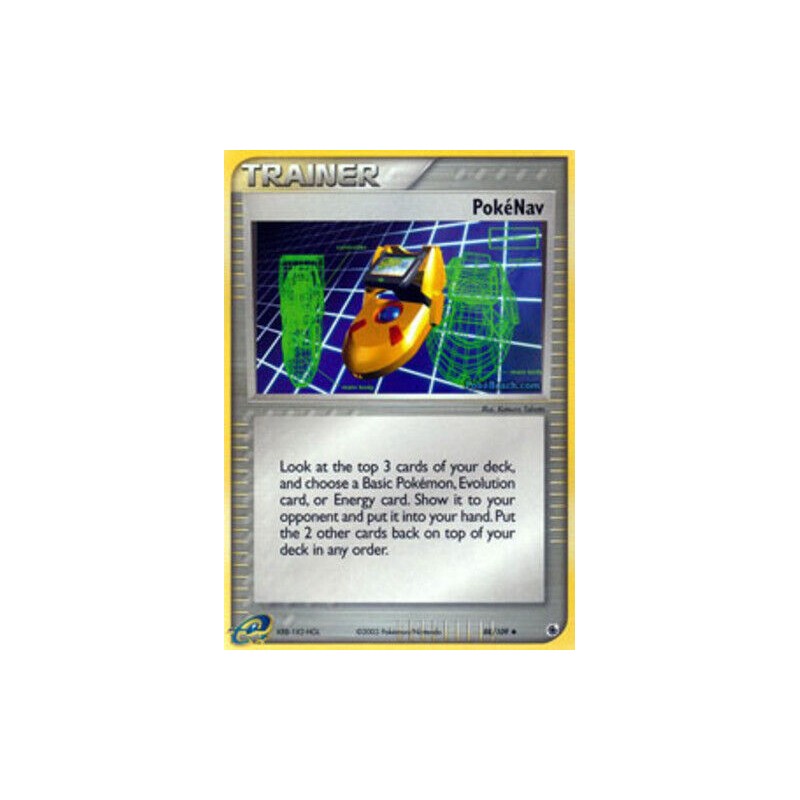 (TCG) – Pokenav – 88/109 (TCG) – Pokenav – 88/109