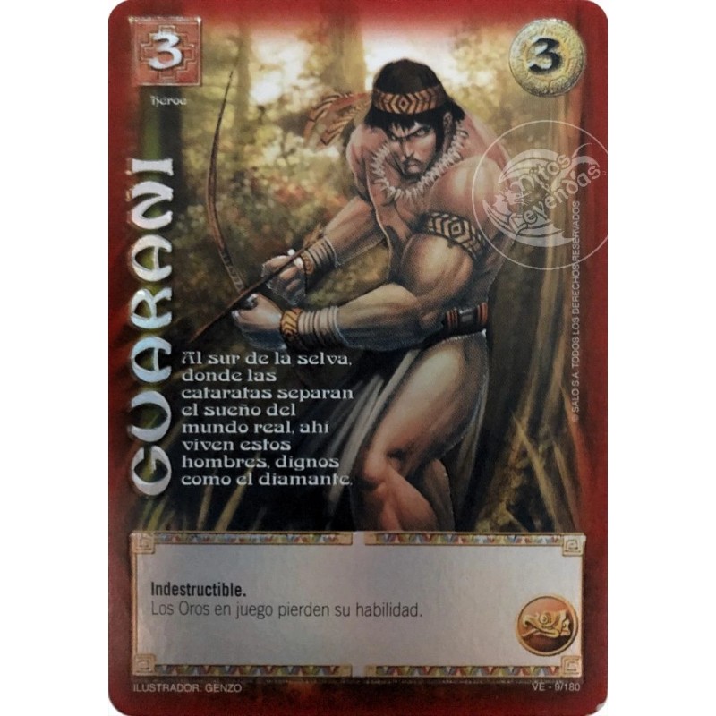(TCG) – Guarani – 9/180