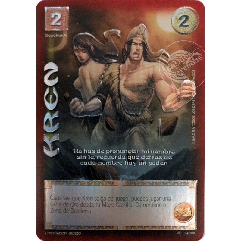 (TCG) – Kren – 24/180