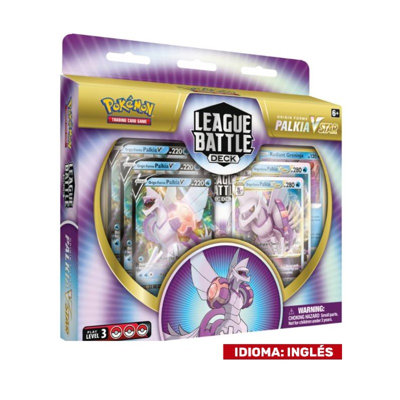 (TCG) – Mazo Palkia VSTAR League Battle