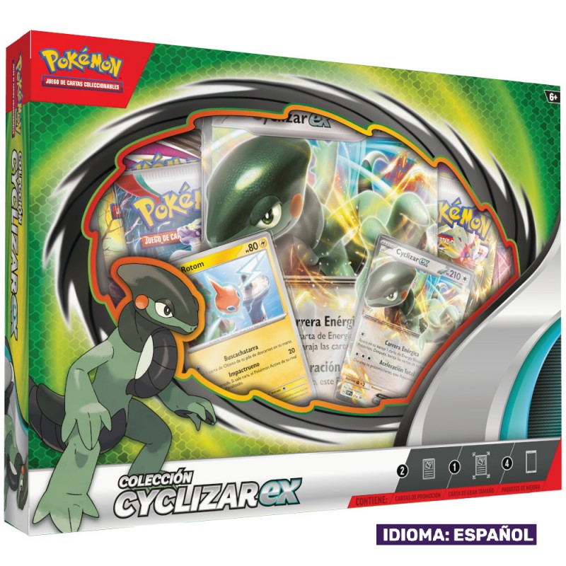 (TCG) – Cyclizar Ex Box