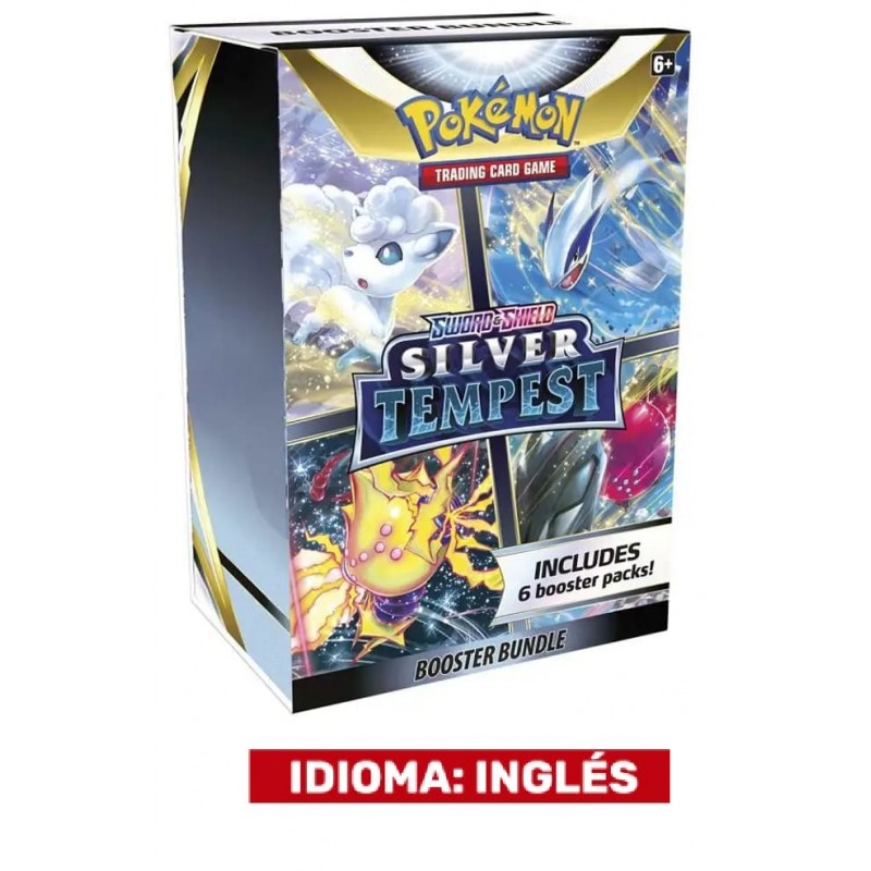 (TCG) – Sword & Shield – Silver Tempest Booster Bundle
